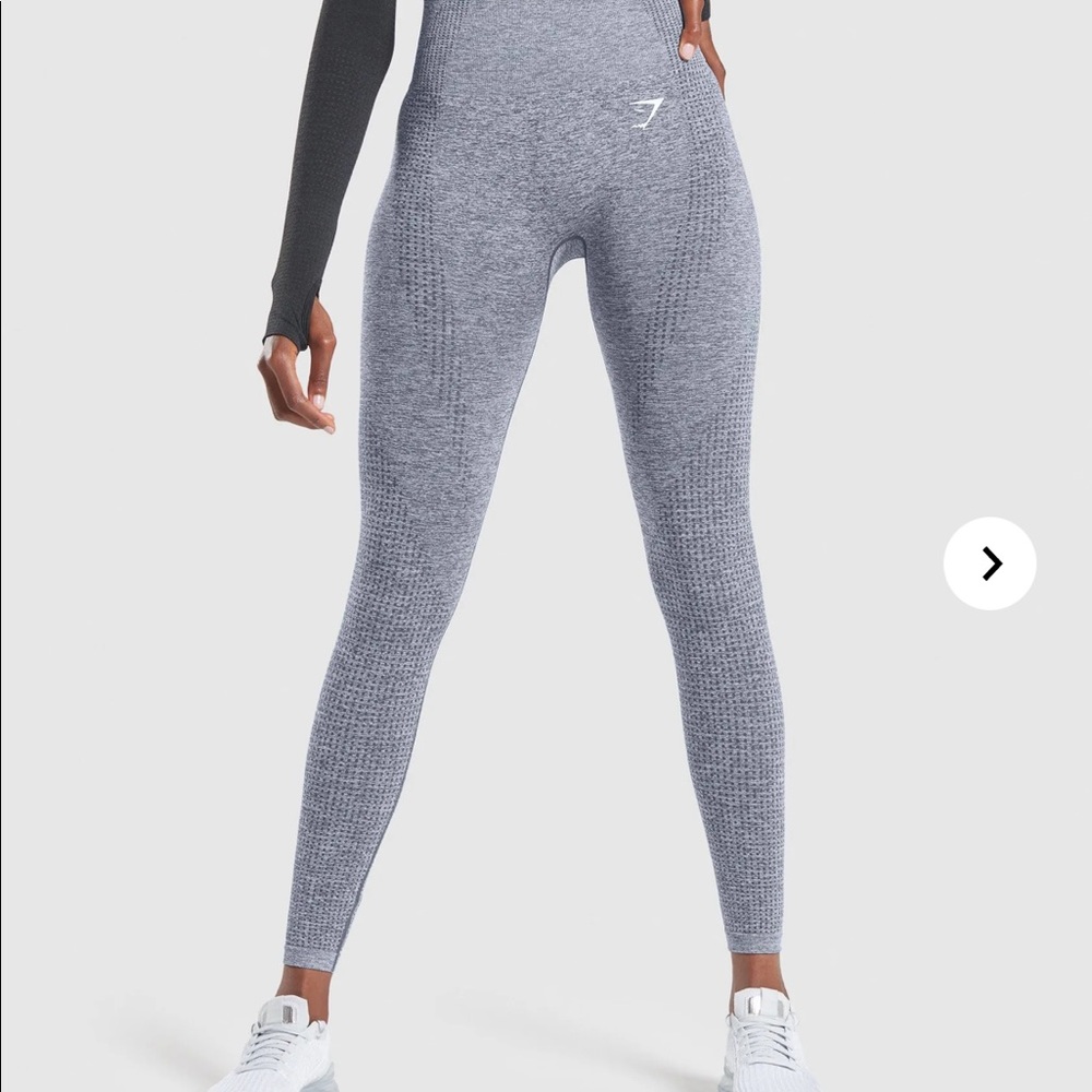New gymshark vital seamless leggings in teal marl
